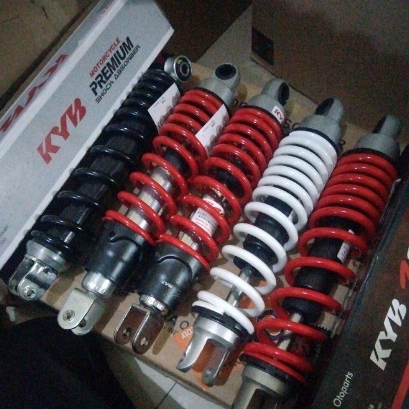 Shockbreaker Shockbreker Belakang KYB Honda Beat Vario Scoopy Spacy Beat Fi Dan Yamaha Mio Sporty J 