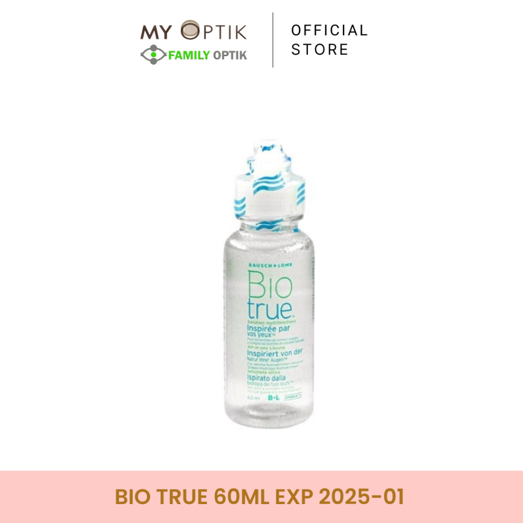 Bio True 60ml solution air softlens