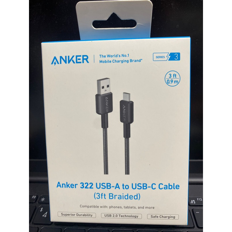 Kabel Anker Usb To Type C Fast Chargin ORIGINAL Anker