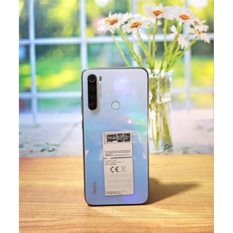 Xiaomi Redmi Note 8 Ram 6/128gb Ex Resmi Indonesia