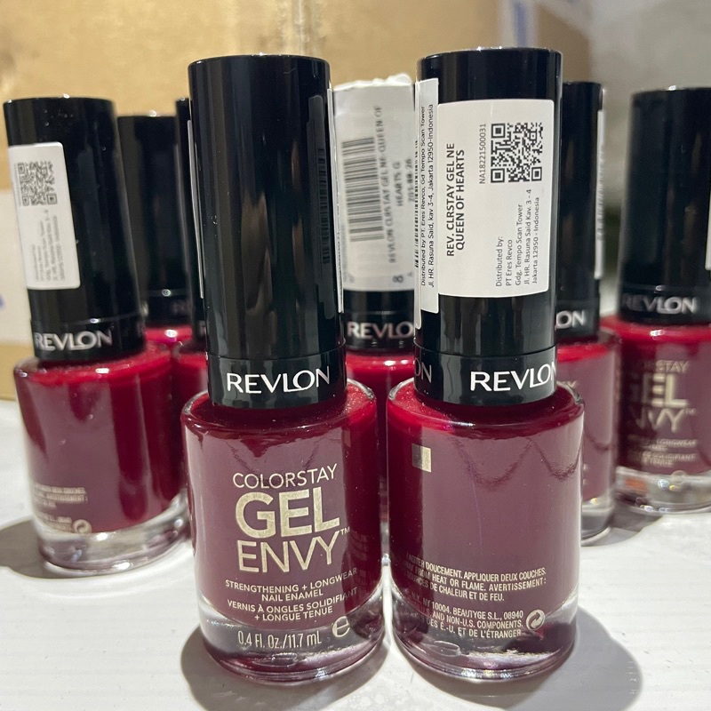 Revlon Colorstay Gel Envy 600 Queen of Hearts