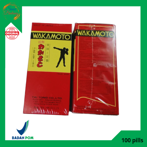 Wakamoto Dried Yeast Tablet - Obat Maag / Nyeri Lambung Made In hongkong isi 300