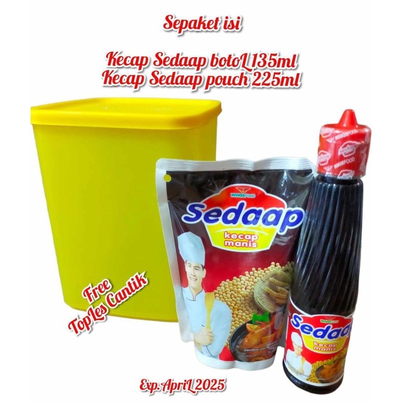 

KECAP SEDAAP FREE TOPLES