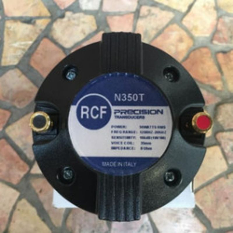 Tweeter RCF N 350T - Driver RCF N 350t