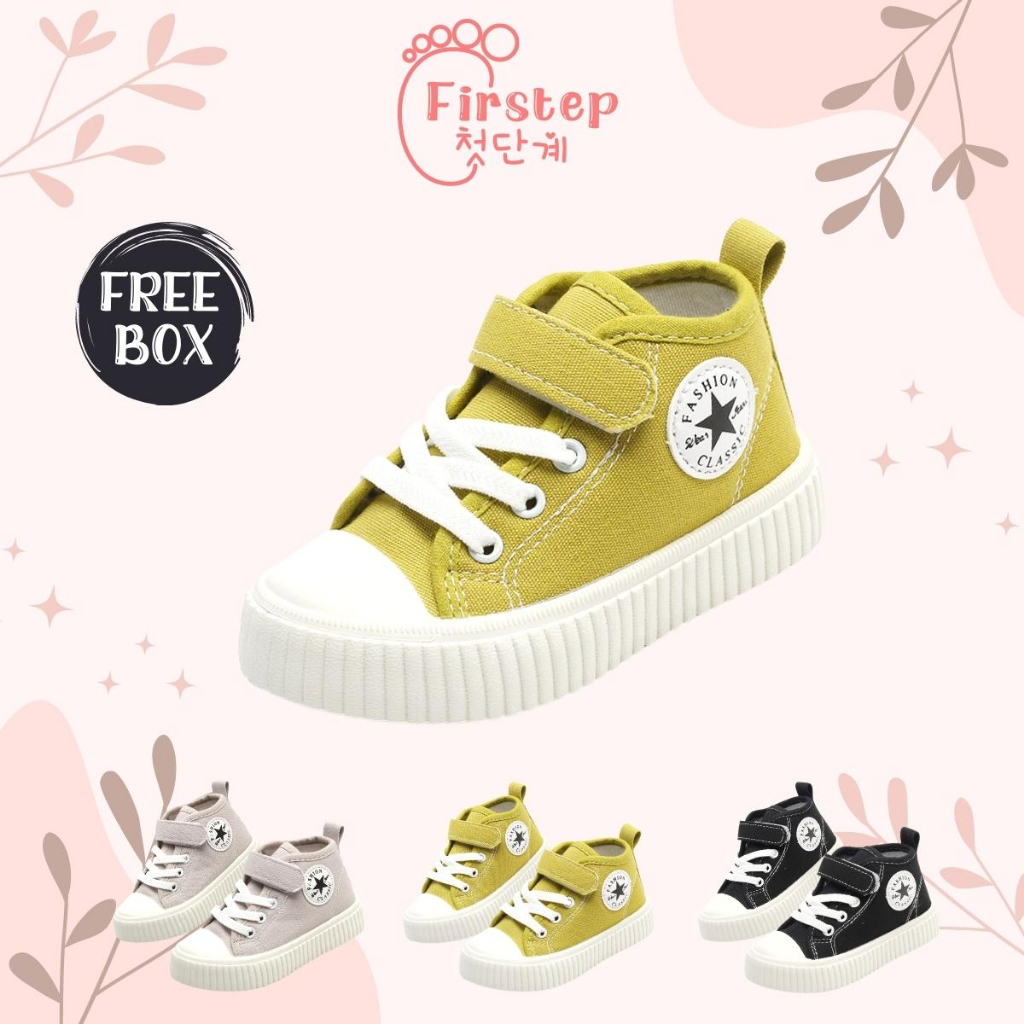 Sepatu Anak Perempuan Dan Laki Laki Import Sneaker Anak Usia 1-5 Tahun  FS146