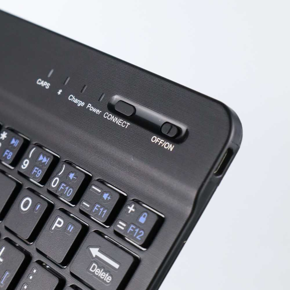 Taffware Wireless Bluetooth Keyboard Rechargeable