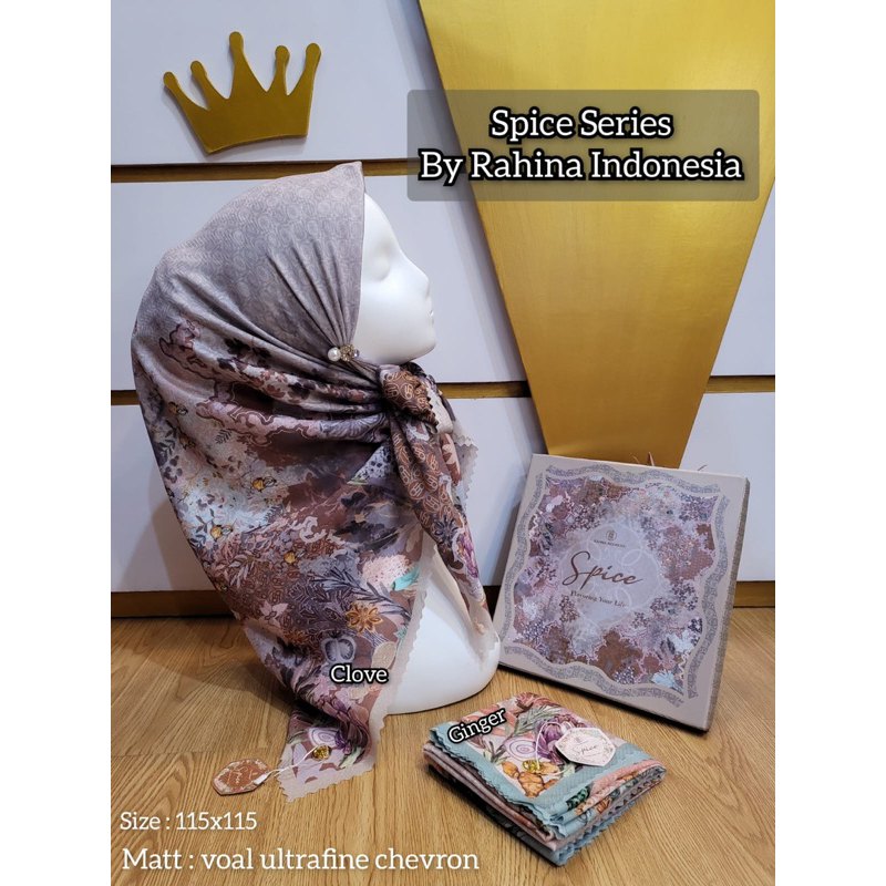 Rahina indonesia spice series