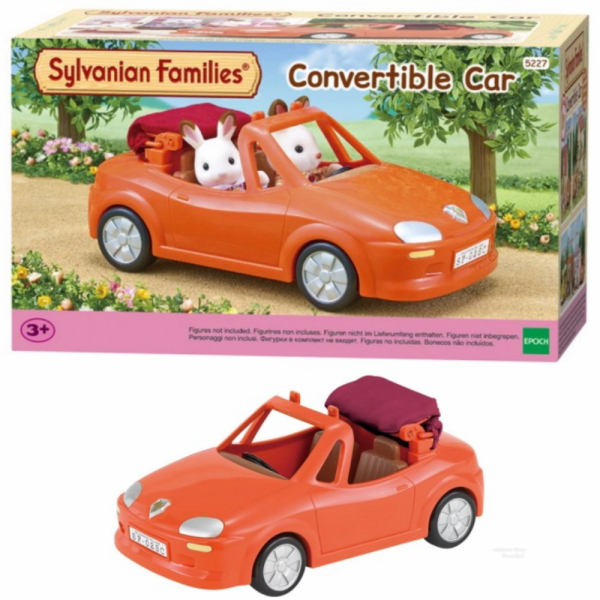 

Promo Mobil Sport Boneka Sylvanian Families Red Convertible Car 2Seater 5227 Murah