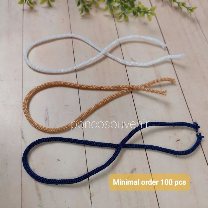 

Tali kur tas paper bag bungkus kertas box mika souvernir kado 3mm5mm