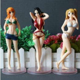 Jual Gasha Portraits One Piece Figure Boa Hancock action Figure - Boa Limited