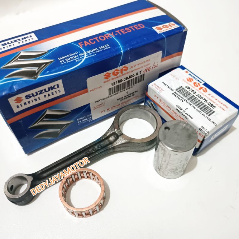 Stang Seher kit Suzuki Nex Karbu original 1216-09J00-KIT Stang Seher Suzuki Nex Nex Fi injeksi address let's 110 original Suzuki genuine parts