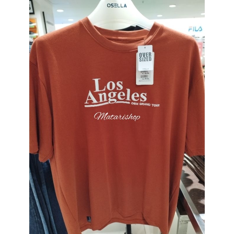 KAOS OVERSIZED PRIA DEWASA BY OSELLA MATAHARI STORE