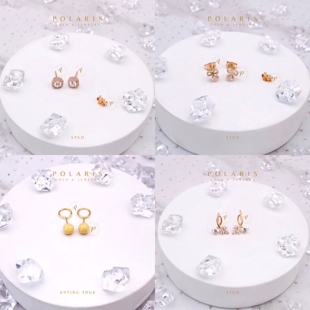 ANTING TUSUK KUNING MODEL STUD