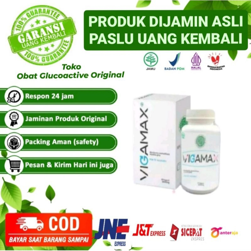 Promo Vigamax Original Herbal vgamax asli dijamin terbaru original Obat Vigamax asli