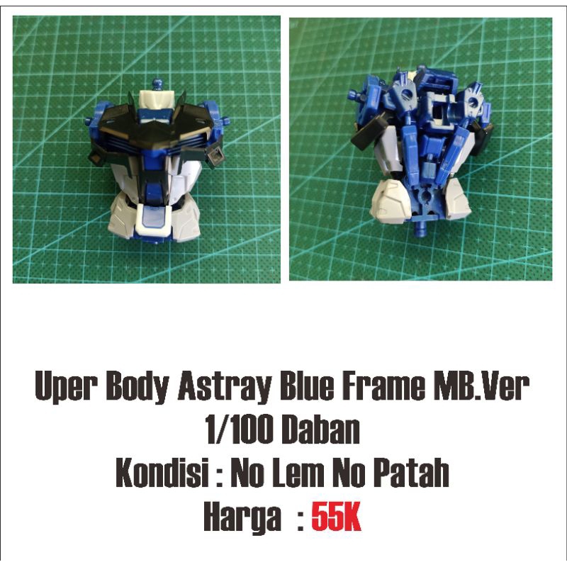 pretelan astray blue frame daban