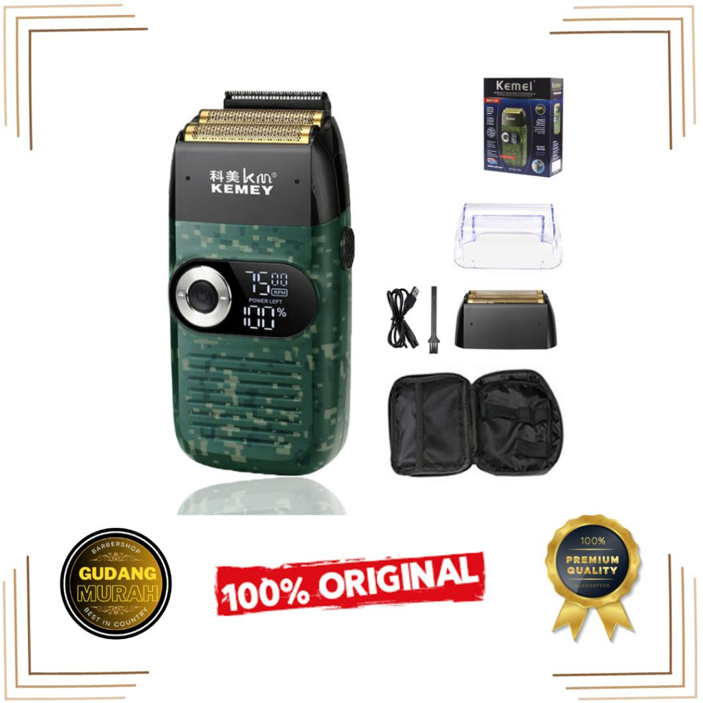 HAIR SHAVER KEMEI KM 2027