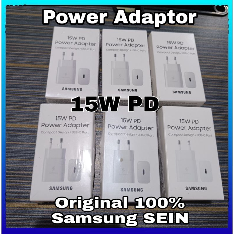 Charger Samsung Power Adaptor Samsung Original Samsung SEIN