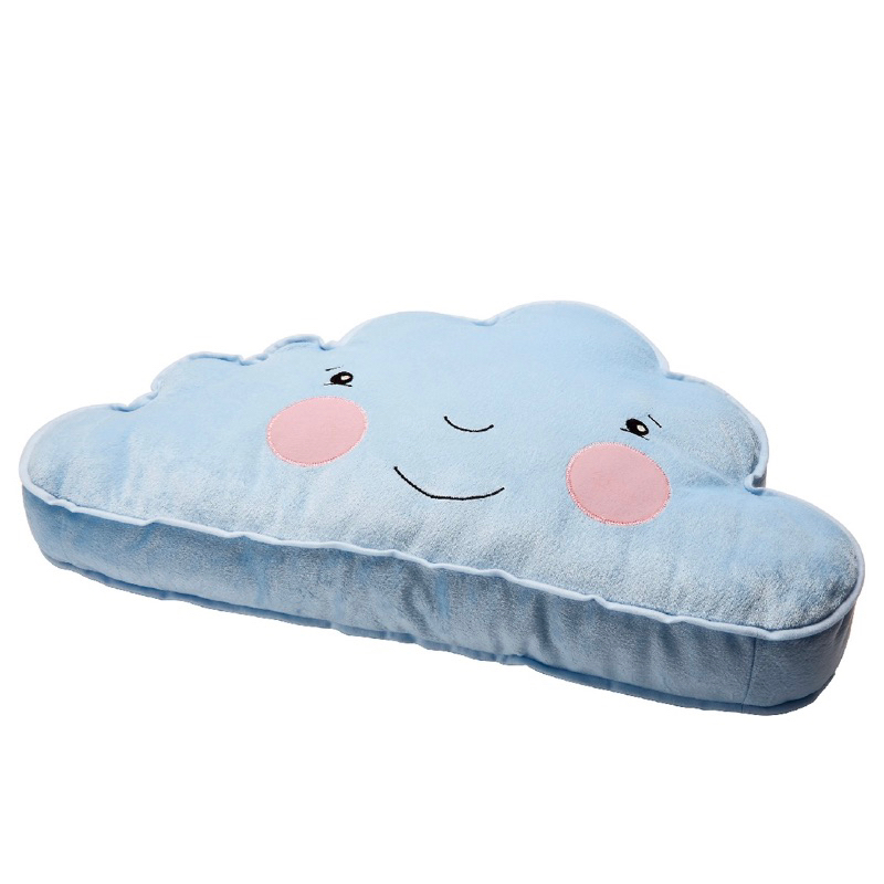 Boneka Gajah Abu / Bantal Awan Biru