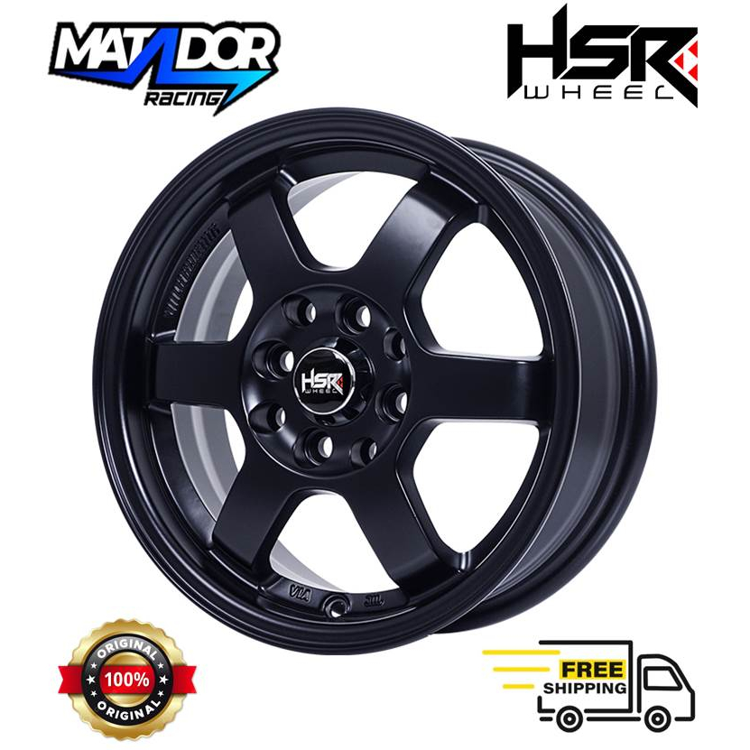 VELG ORIGINAL HSR TIPE TOKYO HSR R14X55 H8X100-114,3 ET35 SMB