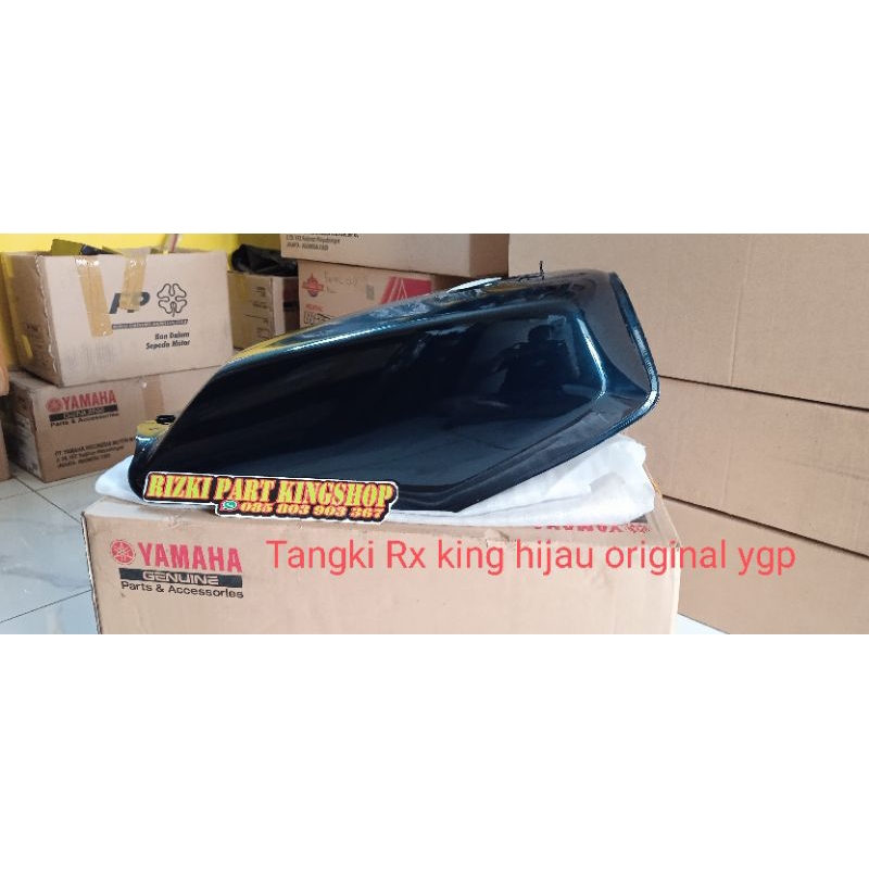 Tangki rx king warna hijau original ygp