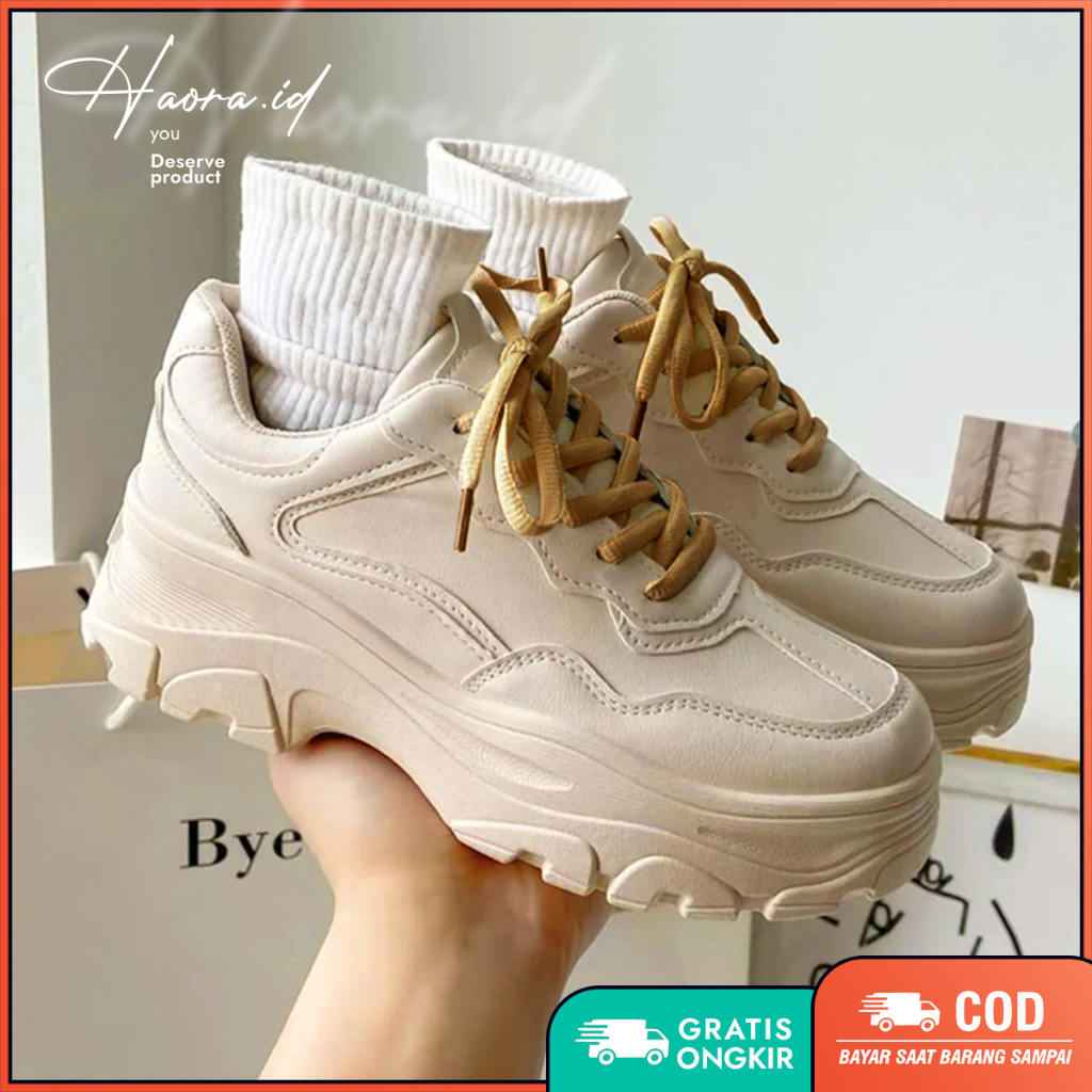 Sepatu Putih Wanita / Sepatu Sneakers / Sepatu Kets / Sepatu Casual / Sepatu Pria / Sepatu Wanita / 