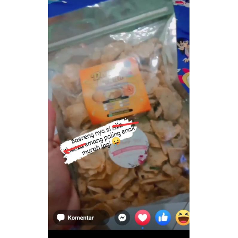 

basreng pedas gurih