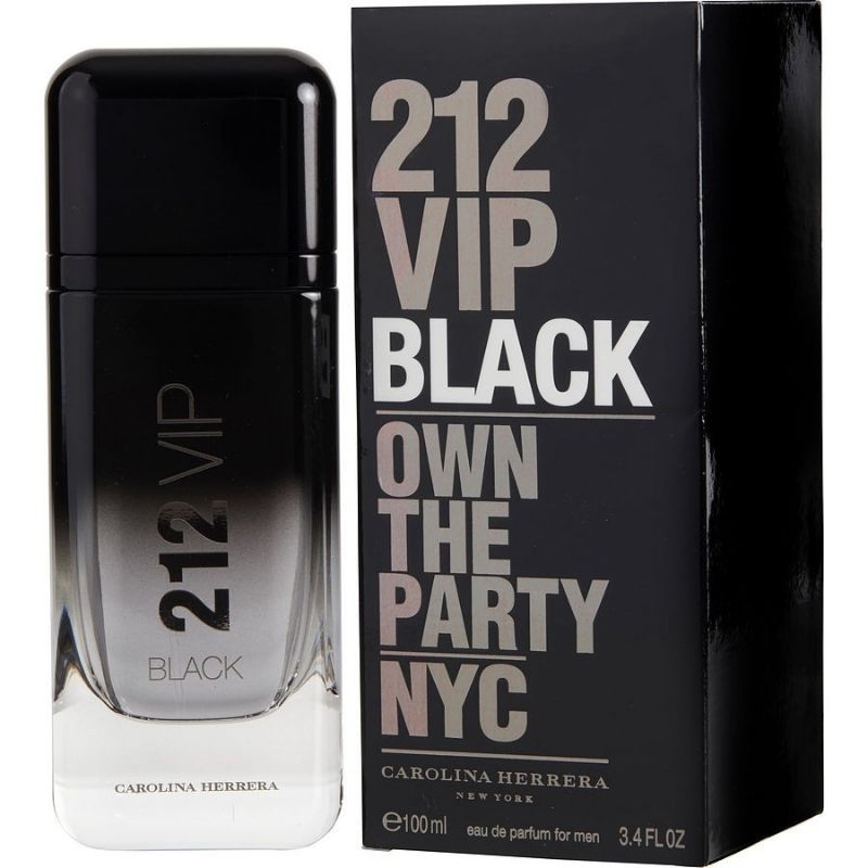 Parfum Pria CH 212 Vip Black Man 100ml By Toko Haji Usman