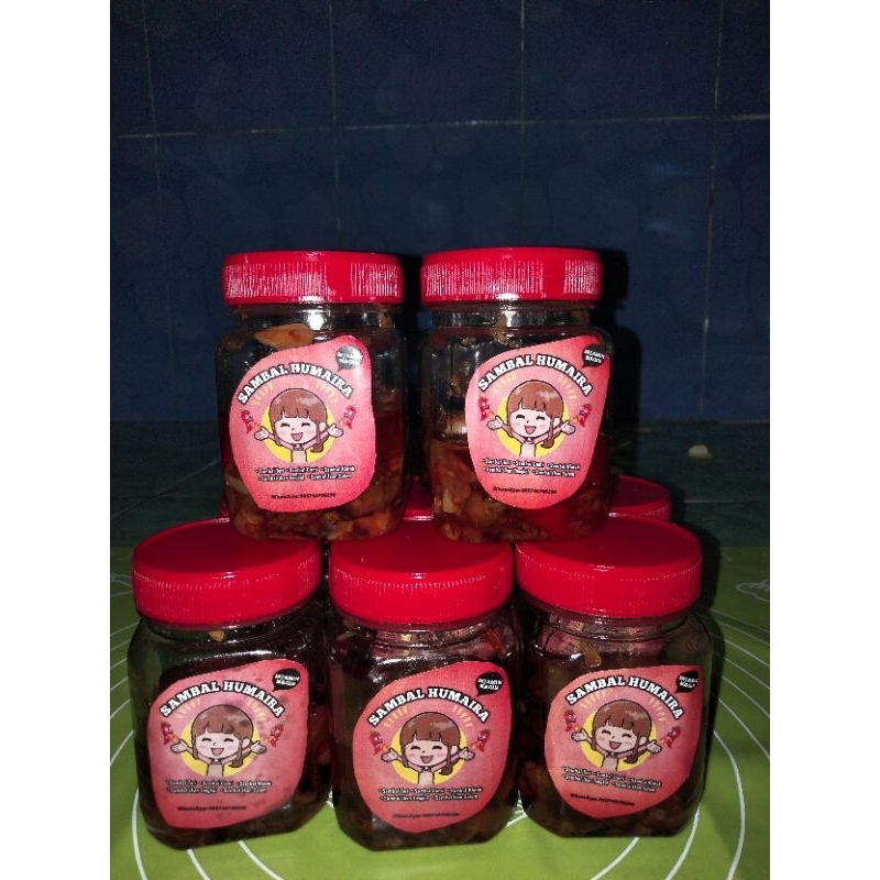 

sambal cumi asin