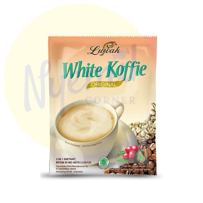 

Luwak White Koffee Kopi 20gr x 10pcs