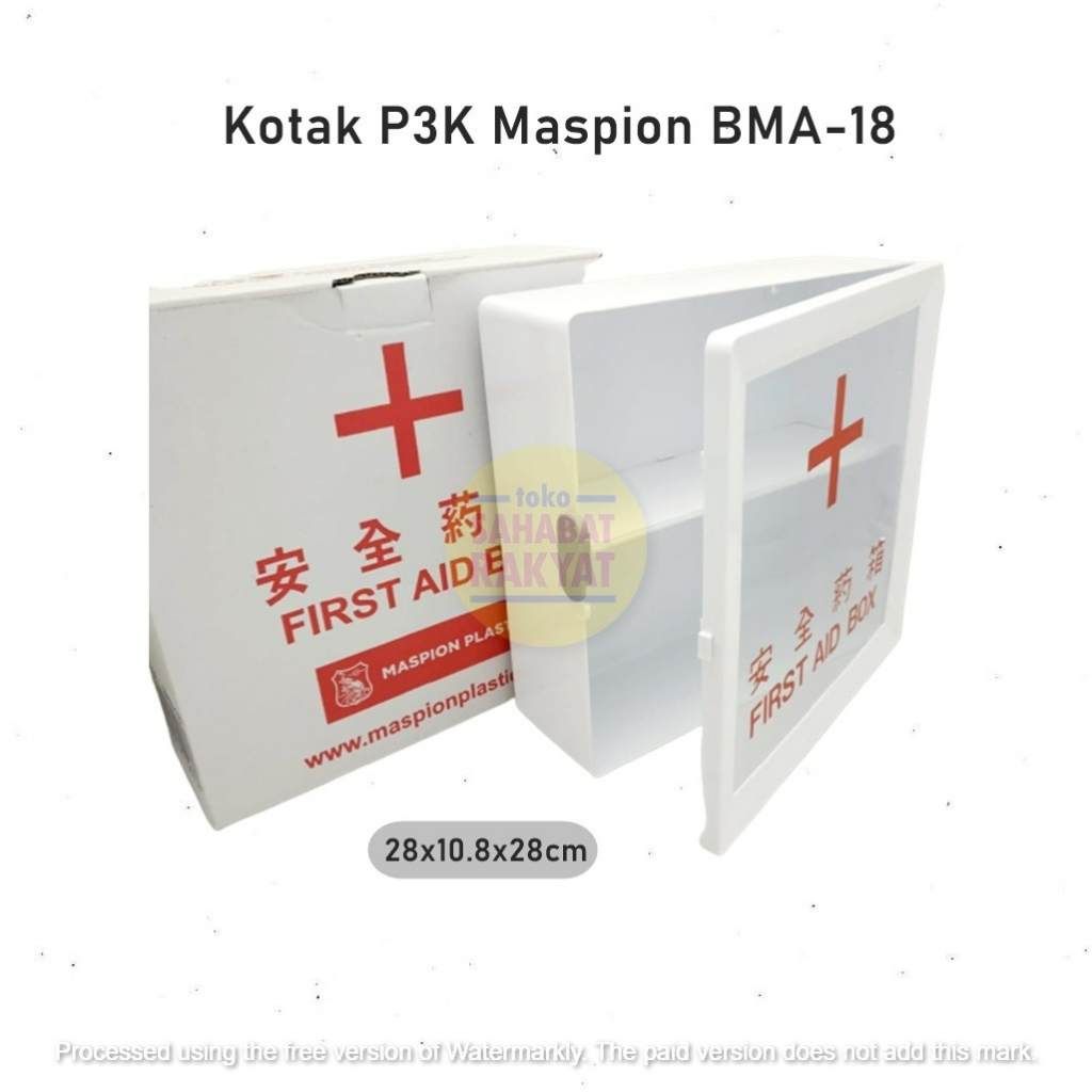 Kotak Obat / P3K Mapion