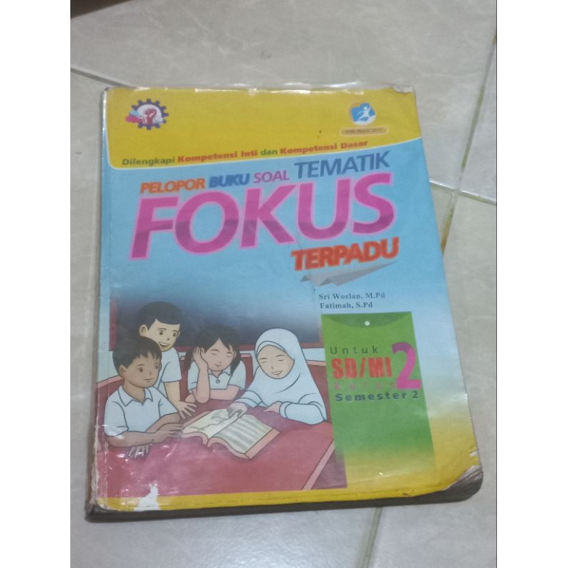 

FOKUS TEMATIK SMSTER II kls 2