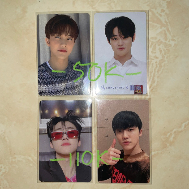 PC NCT 127 DREAM MARK DICON CHENLE SOMETHINC JAEMIN YZY JAEMIN AGENT HELLO FUTURE