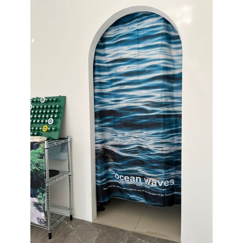 RB BWH - Fabric Poster Korean Style Poliester Full Print