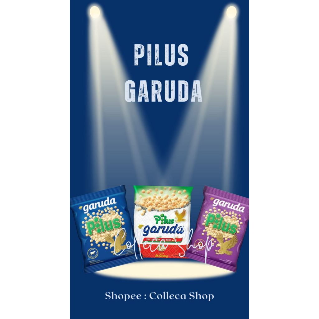 

Garuda Pilus (20pcs x 20 Gr) (1 pack isi 20 pcs)