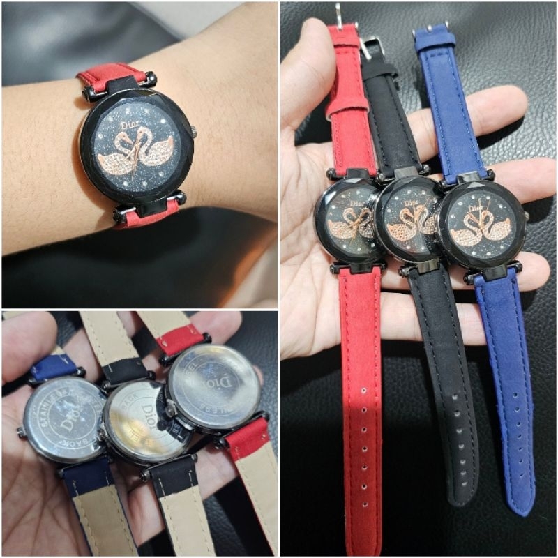 Jam Tangan import free box jam tangan fashion import 9229