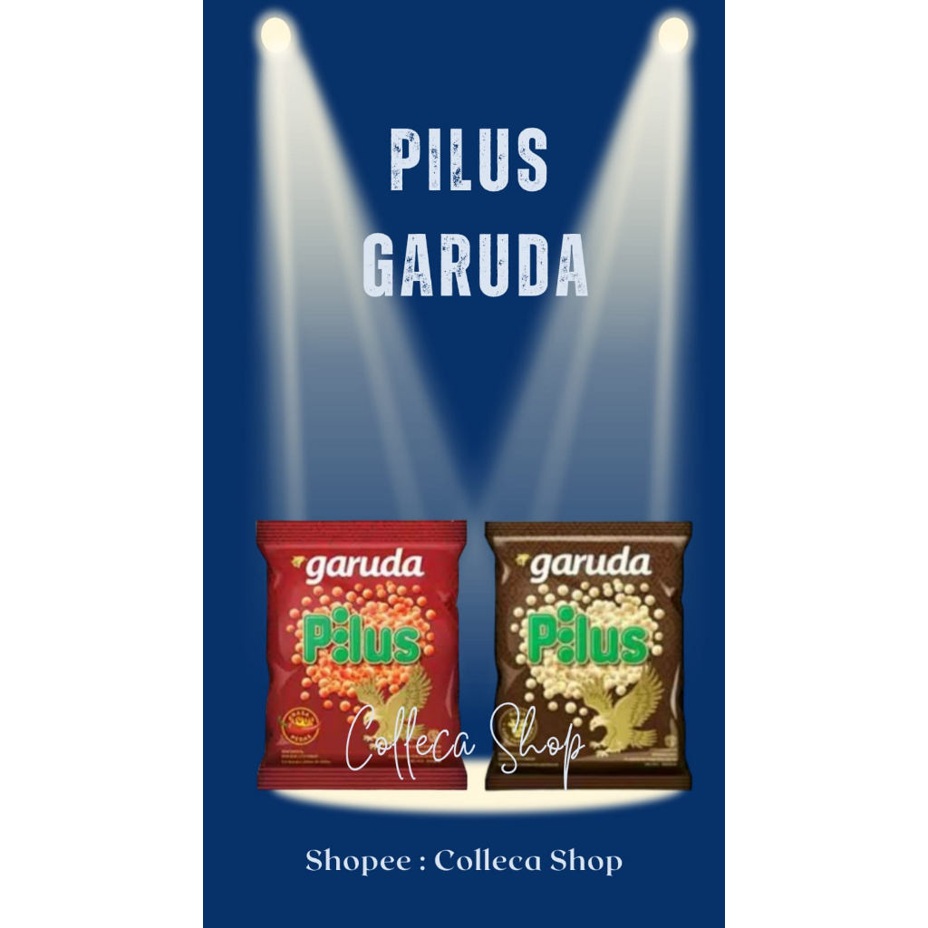 

Pilus garuda 20pcsx 7Gr