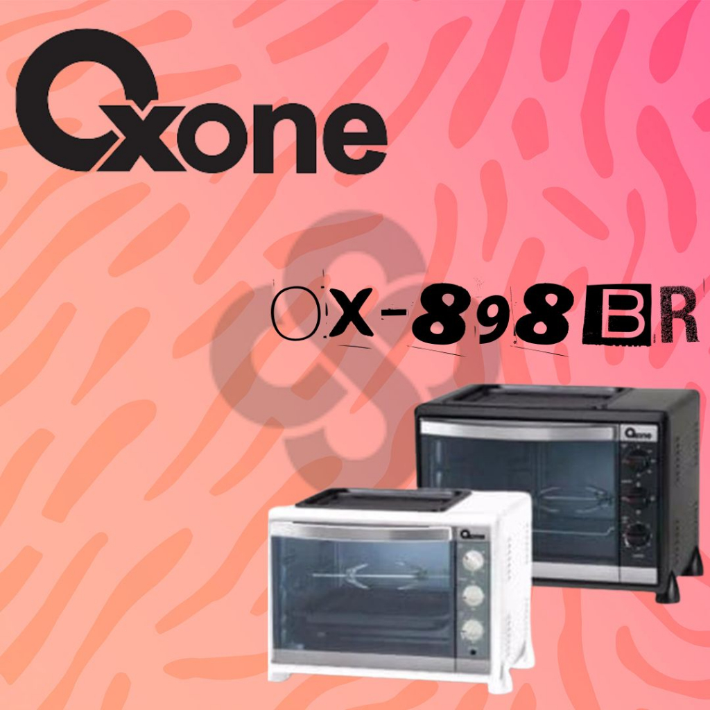 Oxone OXONE-898BR 4 In 1 Oven Jumbo