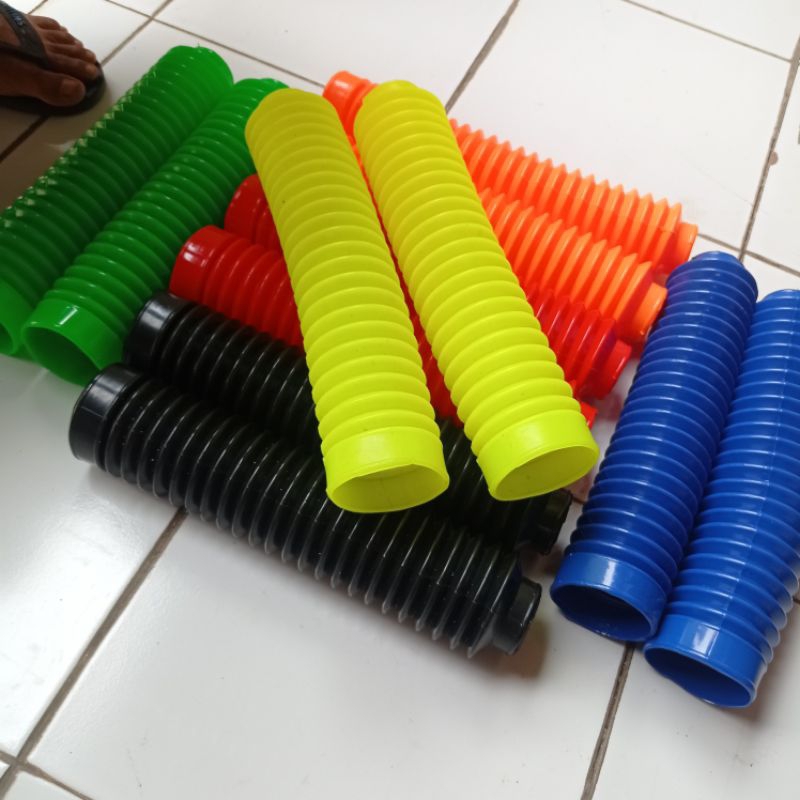 Karet Shock Depan WR 155 Karet Cover Pelindung Shock USD Depan WR155