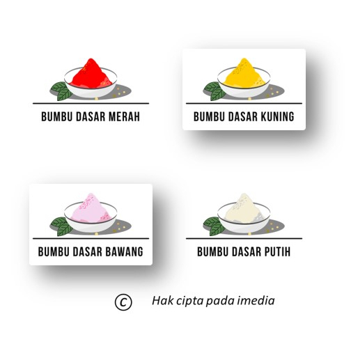 

Stiker Bumbu Dasar stiker Toples Bumbu Stiker Bumbu Dasar Merah Stiker Bumbu Dasar Putih Stiker Bumbu Dasar Kuning