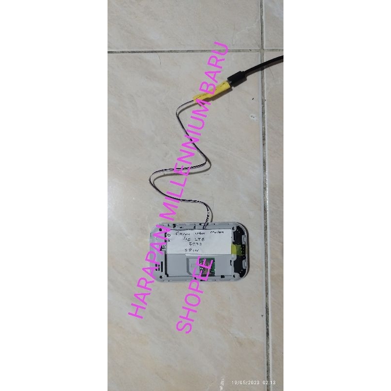 Dummy Baterai Modem Mifi E56C & KRX-M300