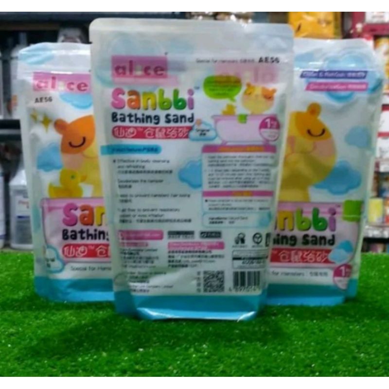 Sanbbi pasir mandi hamster 500gr,