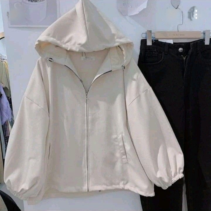 HOODIE WANITA SULLI OVERSIZE KOREA STYLE FLEECE TERBARU