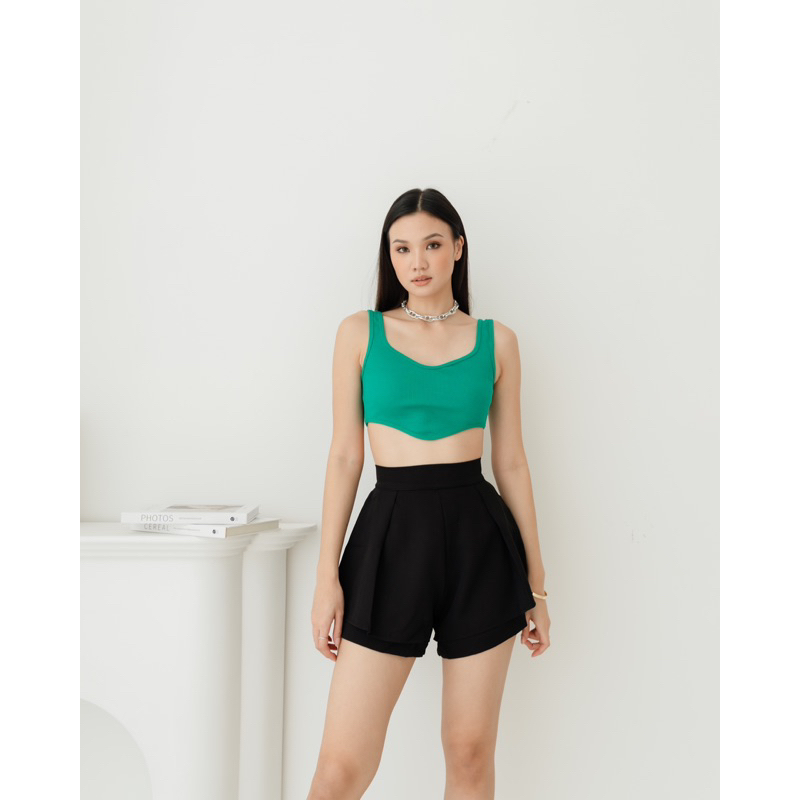 [ Keyclothingline ] Vinly Tanktop / Inner Tanktop Premium