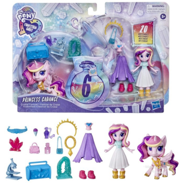 

Dijual My Little Pony Equestria Girls Minis Princess Cadance 3 inch dan Pony Berkualitas