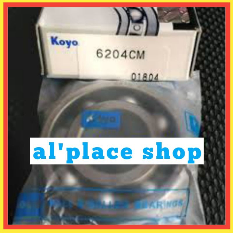 KOYO laher  bearing 6204 bearing as pully beat fi beat karbu beat esp vario 110 spacy scoopy fi scoo