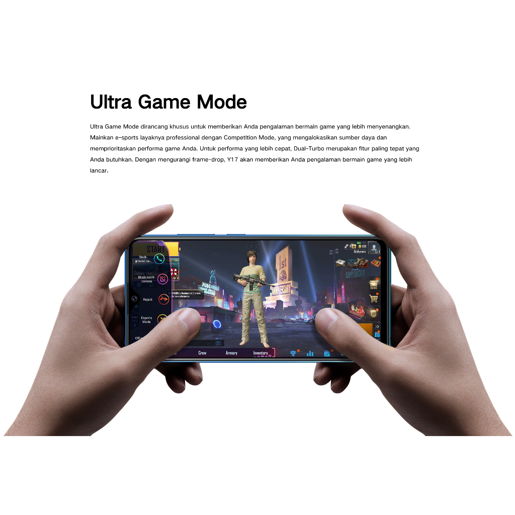 VIVO Y17 HP MURAH smartphone 8GB+256GB/6GB+128G/5000 mAh 6.35inch Handphone-8