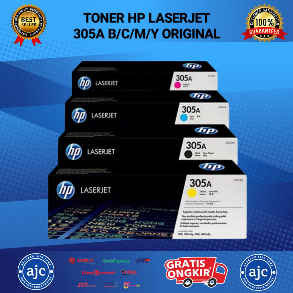 TONER HP 305A ORIGINAL