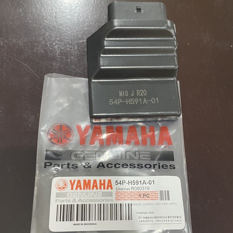 54P A CDI ECU ECM CBU MOTOR MIO J SOUL GT 115 FINO FI F1 X-RIDE XRIDE