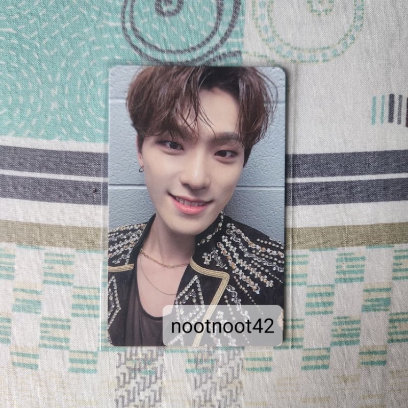 Dino Be the Sun (BeTS) Touring VOD Benefit Photocard