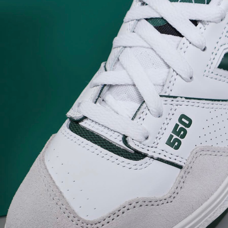 New Balance 550 White Green